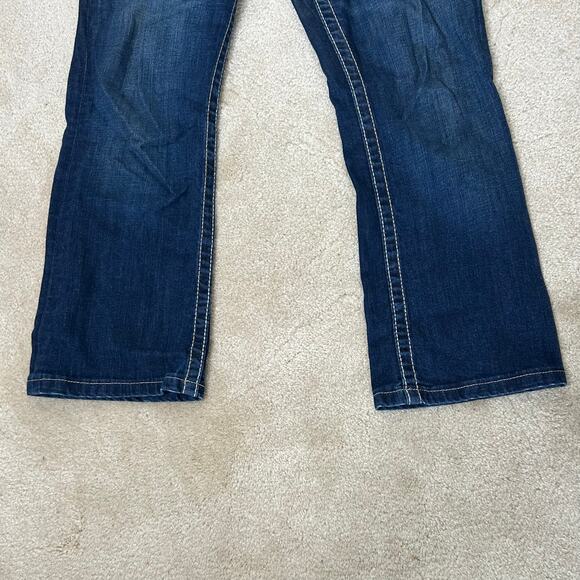 Big Star The‎ Legendary Low Rise Jeans Sz
27L Denim Bootcut Hemmed 25" Inseam - Picture 8 of 12